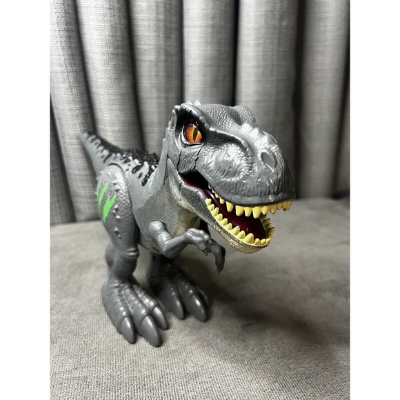ZURU Robo Alive Attacking T Rex Dinosaur Robotic Pet Walking Roaring WORKS - Picture 4 of 13